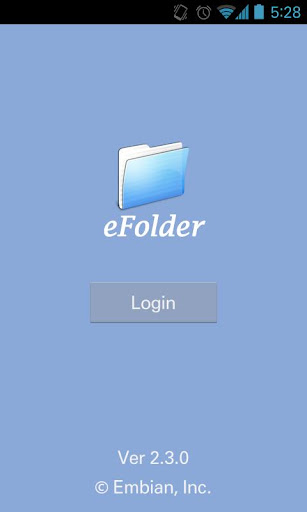 Embian eFolder