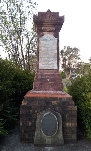 Memorial Statue for Charles Harper