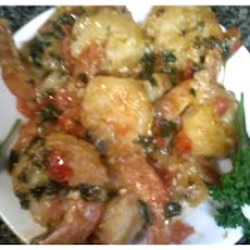 Absolutely The Best Shrimp Scampi