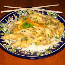 Honey-Orange Glazed Sesame Chicken
