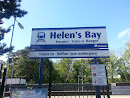 Helen's Bay Train Station