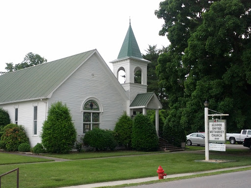 Algood United Methodist Church 1899 