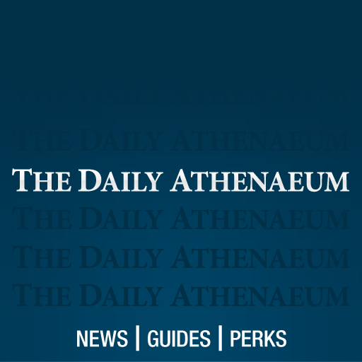 The Daily Athenaeum's Guide LOGO-APP點子