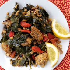 Cozy Collards & Tempeh