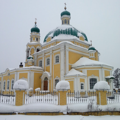 Церковь Николопавловская