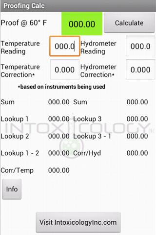 【免費生產應用App】Spirits Proofing Calculator-APP點子