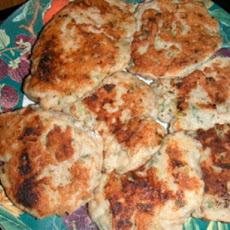 Cajun Fish Patties