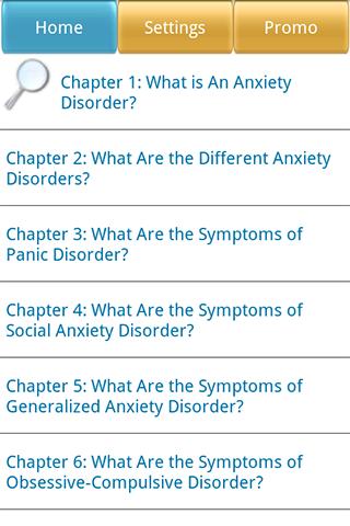 【免費醫療App】Anxiety Disorders-APP點子