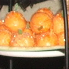Chocolate  Munchkin Pumpkins
