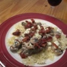 The Mushroom Steak Stuff