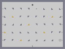 Thumbnail of the map 'serial 3: 1-tile grid, 8 by 5. row: 4tls+1gld mines on 2&4'