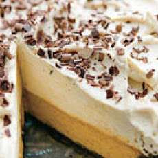 Double-Decker Pumpkin-Caramel Pie