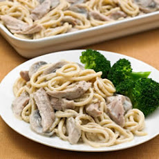 Terrific Turkey Tetrazzini