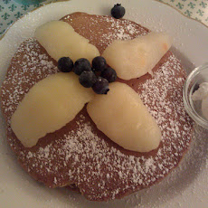 Gingerbread  Pancakes