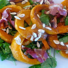 Spicy Butternut Salad