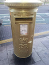 Olympic Golden Postbox