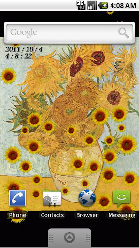 Vincent van Gogh LiveWallpaper