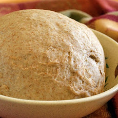 Amazing Whole Wheat Pizza Crust