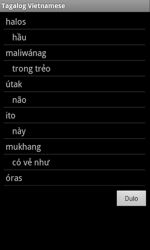 免費下載旅遊APP|Vietnamese Tagalog Dictionary app開箱文|APP開箱王