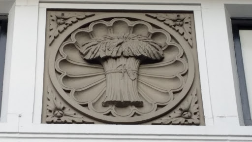 Sheaf of Wheat Building Detail
