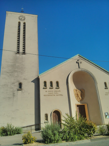 Église Sainte Croix à Ban Saint Martin