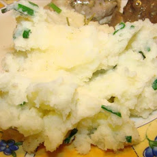 Basil Chive Red Potato Mash