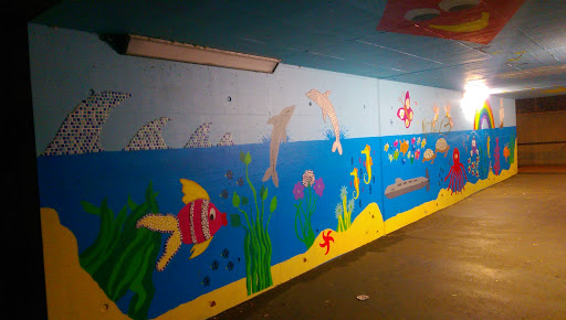 Fish Mural Oberentfelden