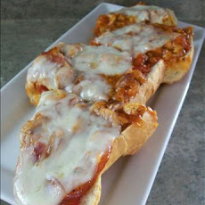 BBQ Chicken French Bread Pizza