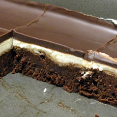 Triple-Layered Brownie Squares
