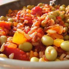 Vegetarian Mexican Stir-Fry