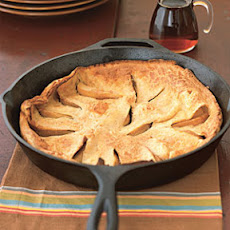 Puffed Pear Pancake