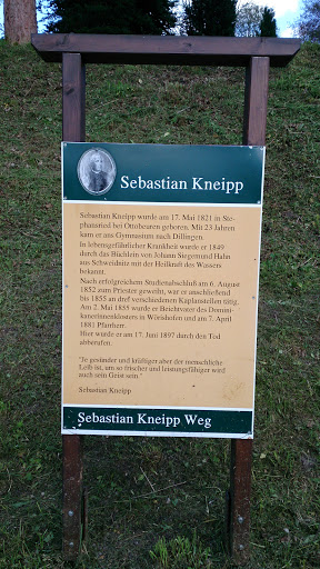 Stützerbach - Kneipp Weg