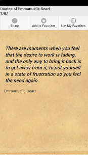 How to install Quotes of Emmanuelle Beart lastet apk for bluestacks