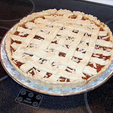 Pasta Flora (Greek Jam Tart)