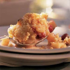 Cranberry-Orange Apple Crisp