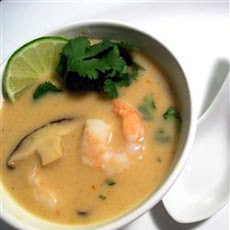 The Best Thai Coconut Soup