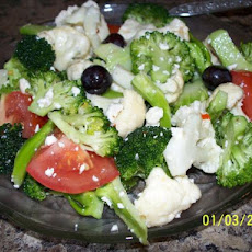 Greek Vegetable Salad