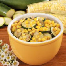 Zucchini Corn Saute