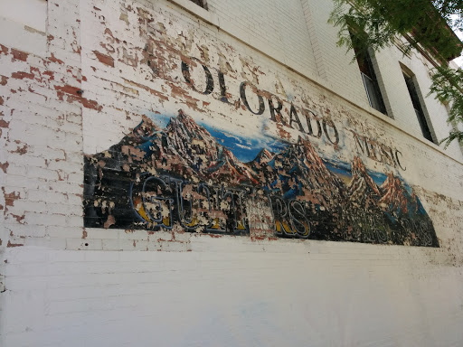 Colorado Music Center Mural