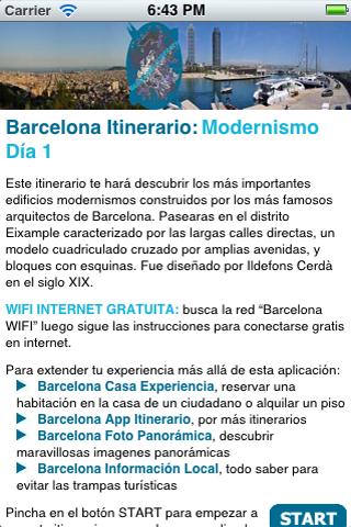 Barcelona Itinerario Mod-D1