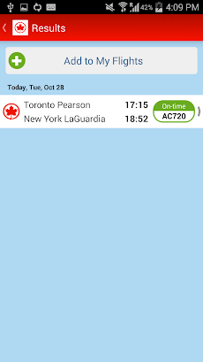 Air Canada Appのおすすめ画像3