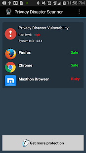 download Privacy Disaster Scanner free