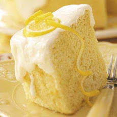 Lemon Chiffon Cake Recipe