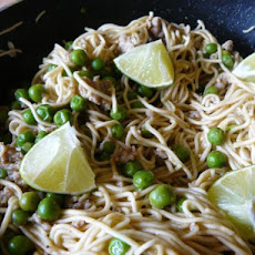 Thai Coconut Curry Noodles