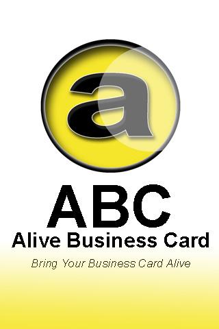 Alive Business Card