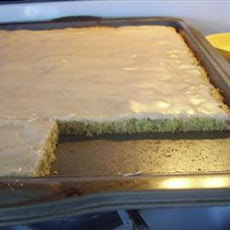 Frosted Cinnamon Zucchini Bars