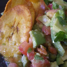 Tostones, or Fried Banana. (Venezuela)