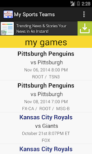 How to get My Sports Teams lastet apk for android