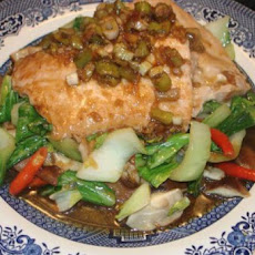 Salmon Bulgogi With Bok Choy and Mushrooms