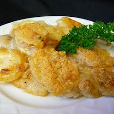 Buttermilk Parmesan Potatoes